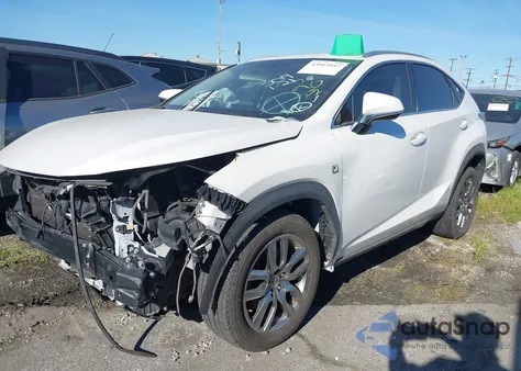 2015 Lexus Nx 200T из США, поврежденный, VIN JTJYARBZ7F2015458